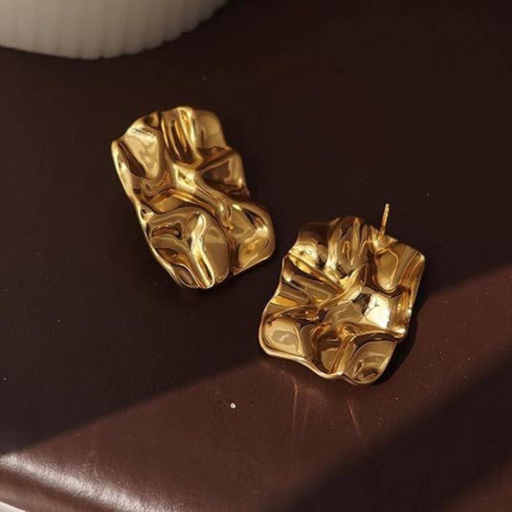 Molten Luxe Studs
