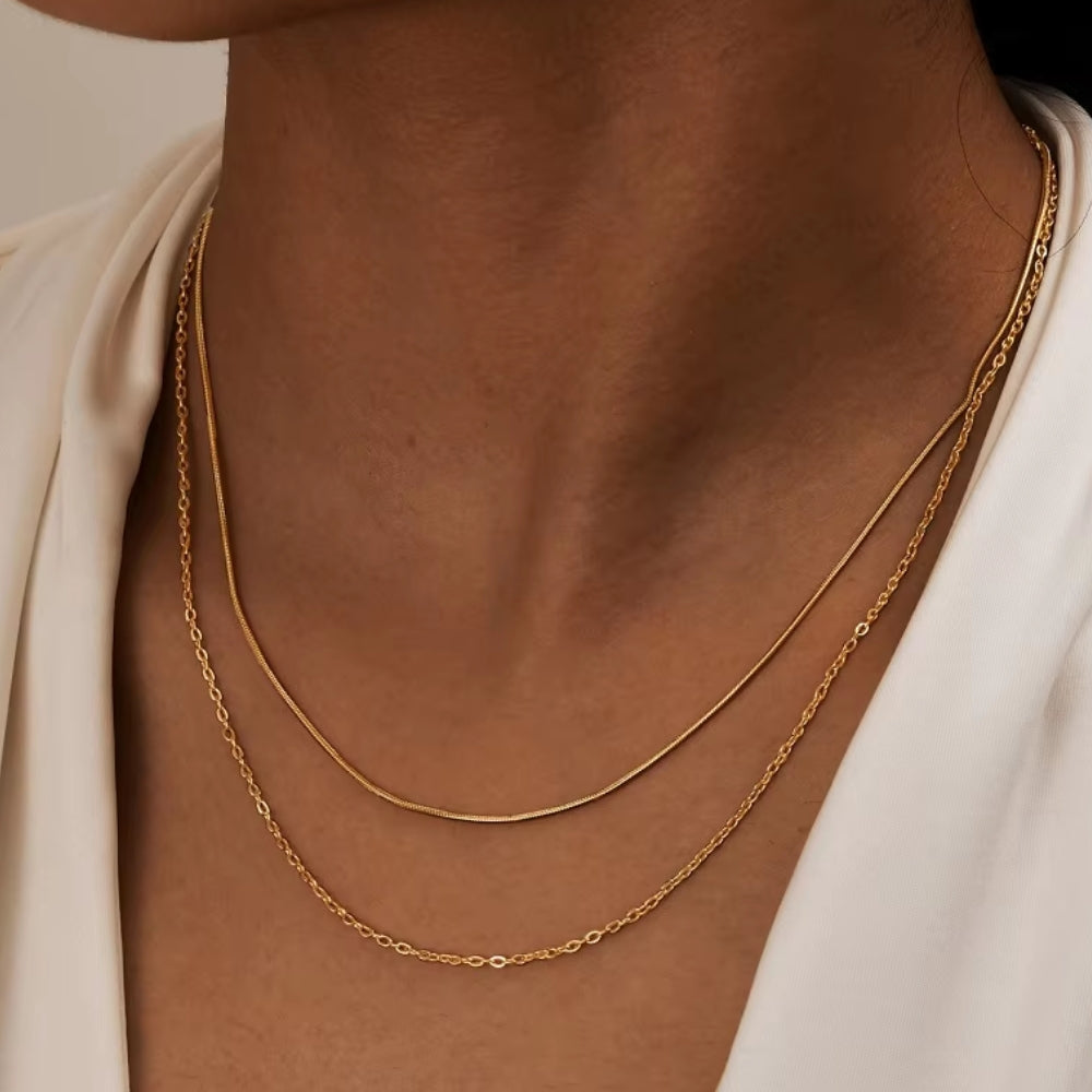 Luxe Layered Harmony Necklace