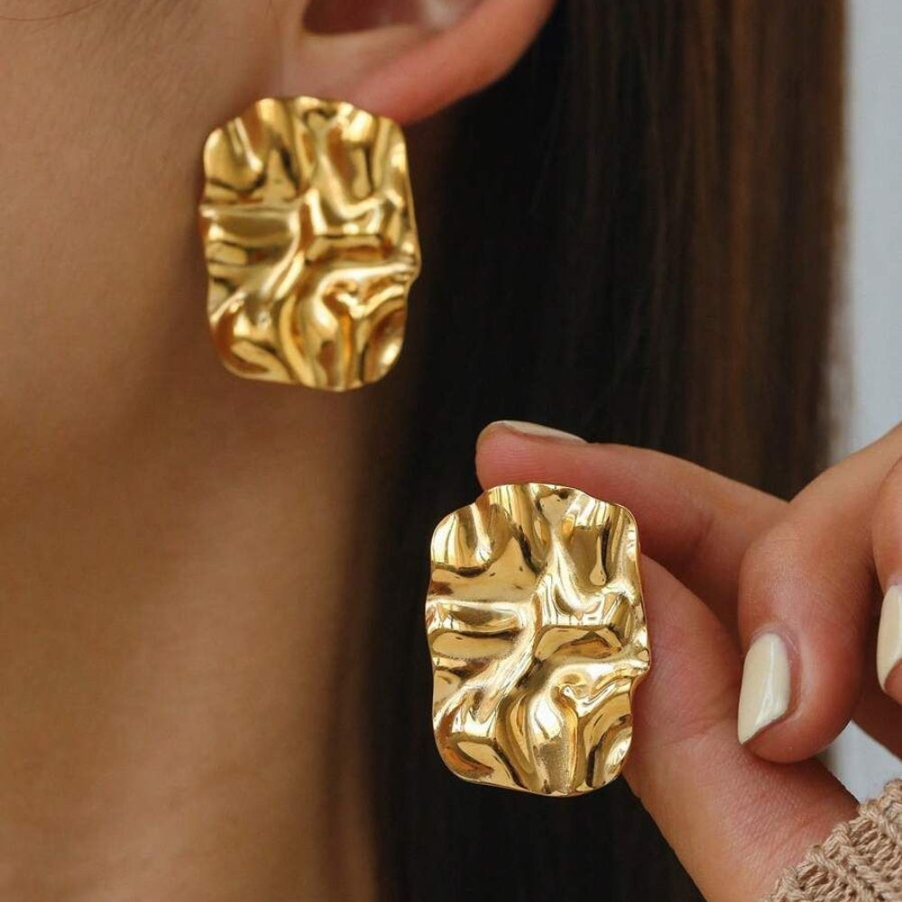 Molten Luxe Studs