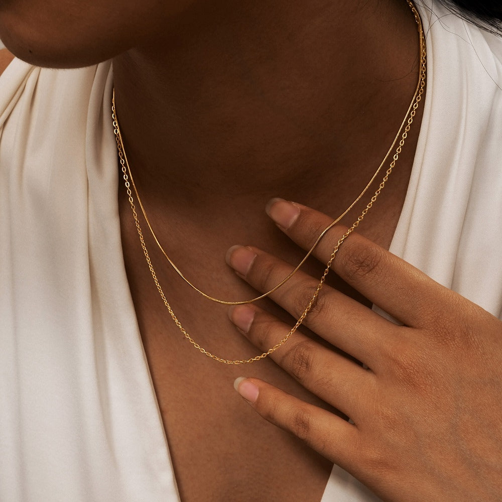 Luxe Layered Harmony Necklace