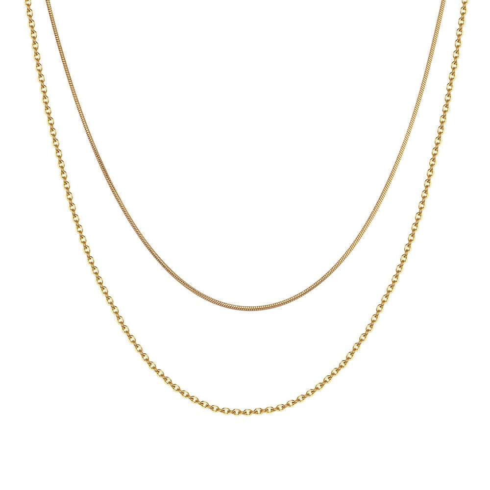 Luxe Layered Harmony Necklace