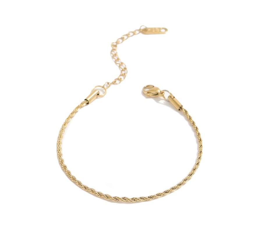 Twist of Elegance Bracelet