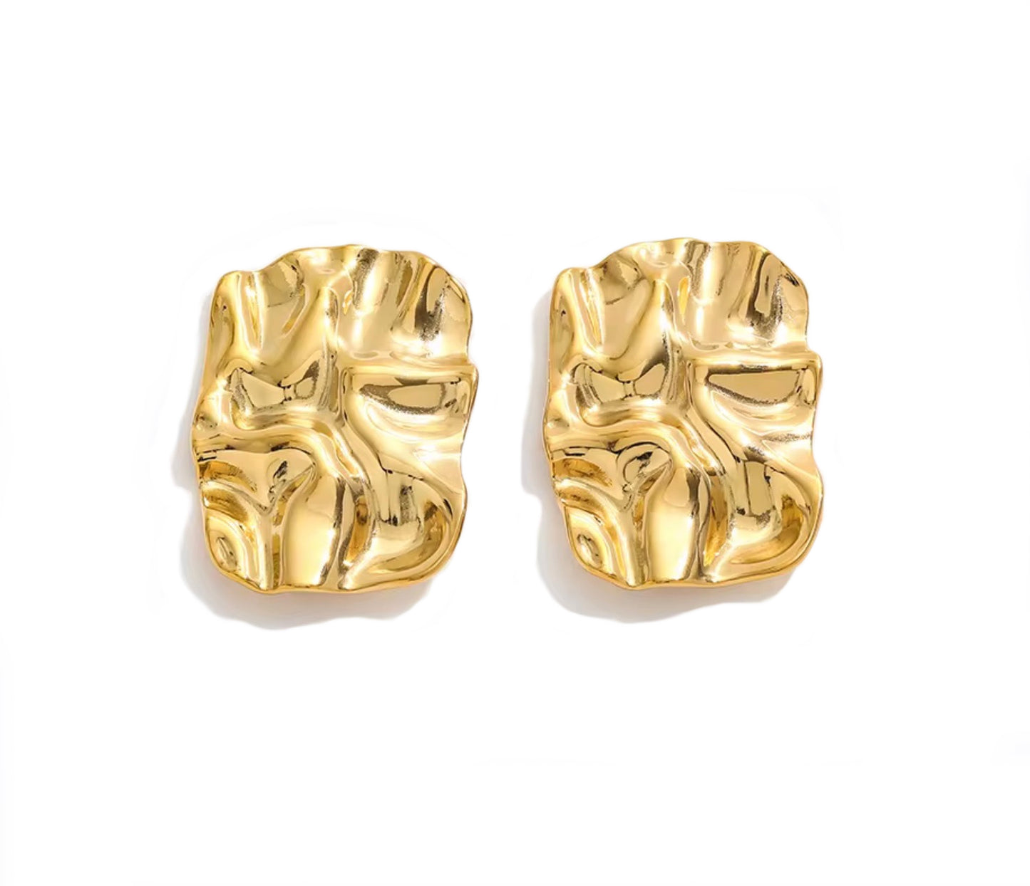 Molten Luxe Studs