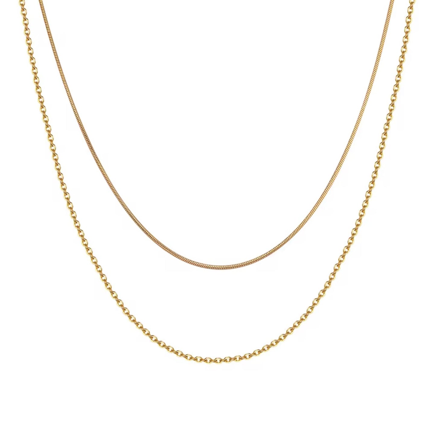 Luxe Layered Harmony Necklace