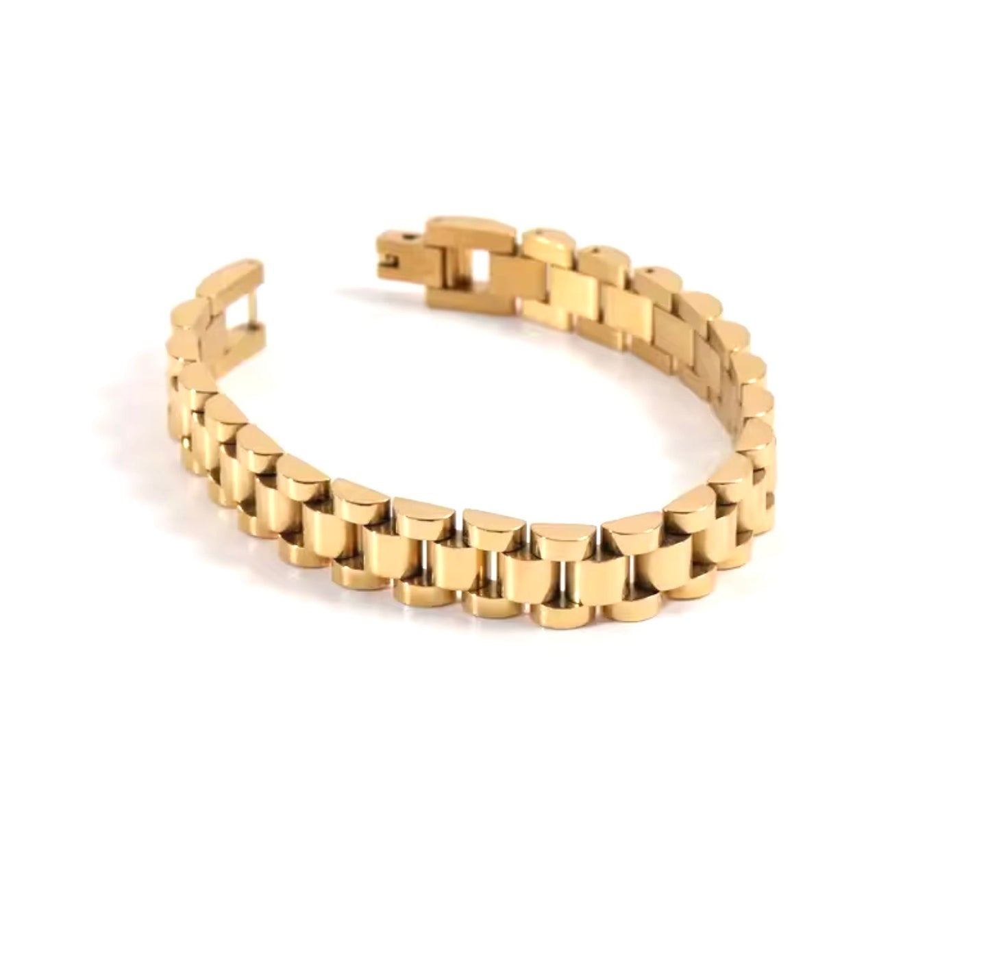 Golden Link Luxe Cuff