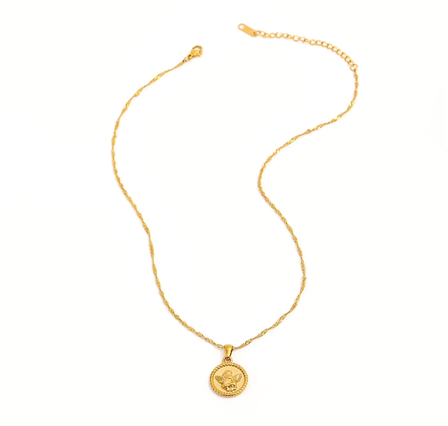 Vintage Sun Medallion