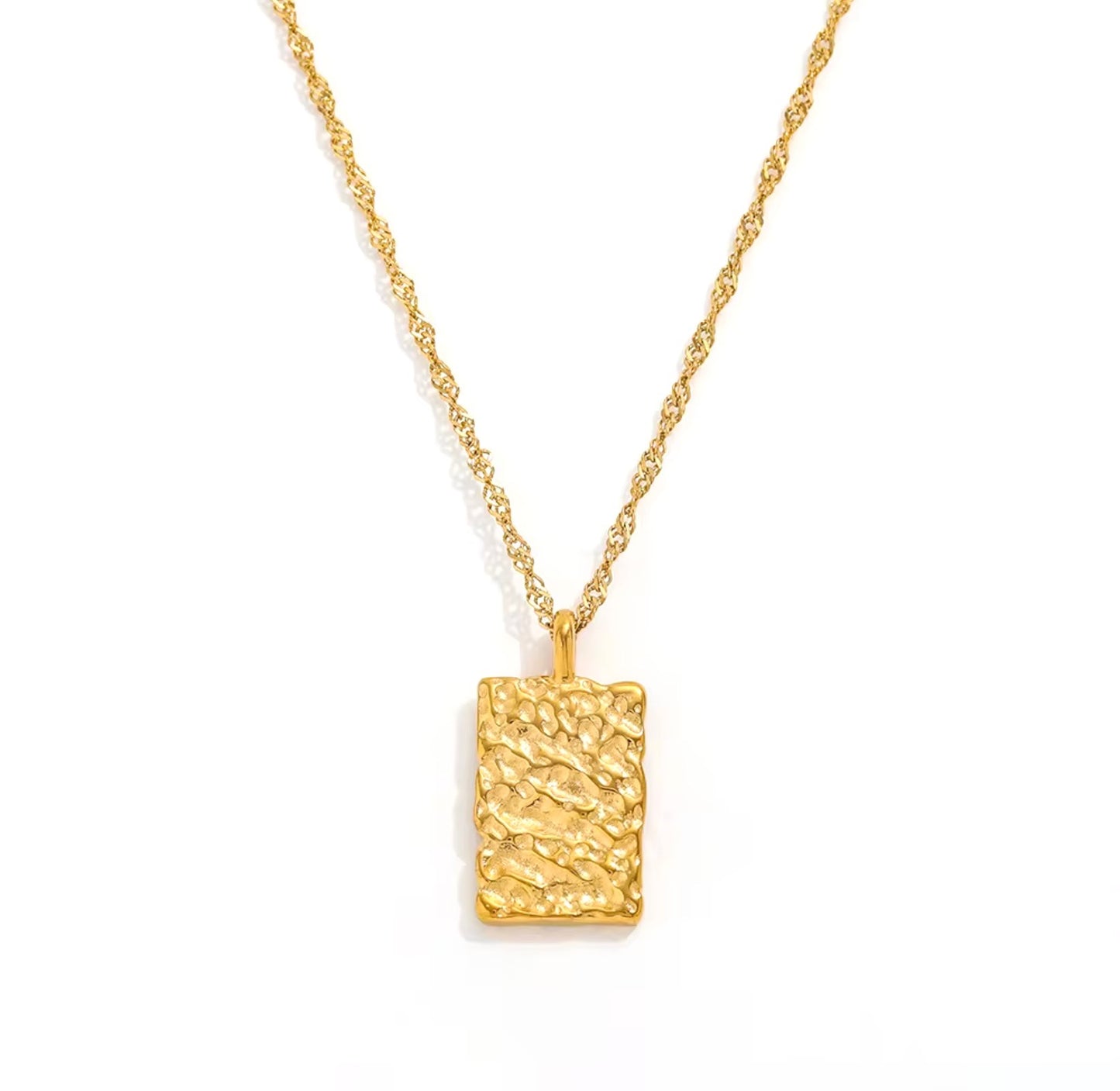 Golden Radiance Necklace