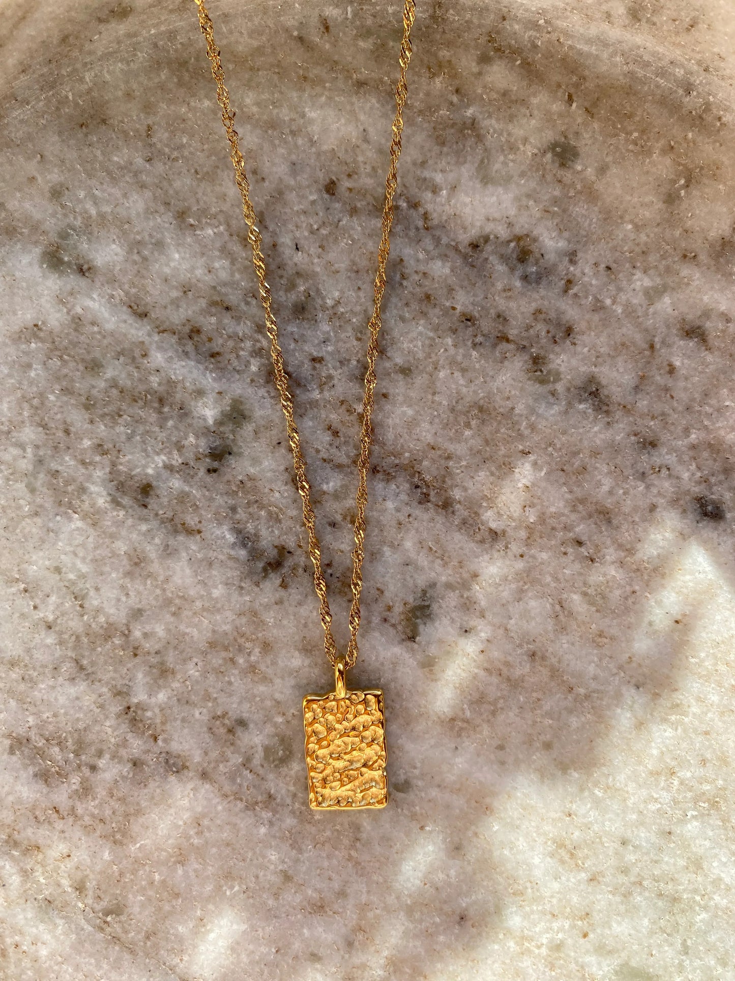 Golden Radiance Necklace