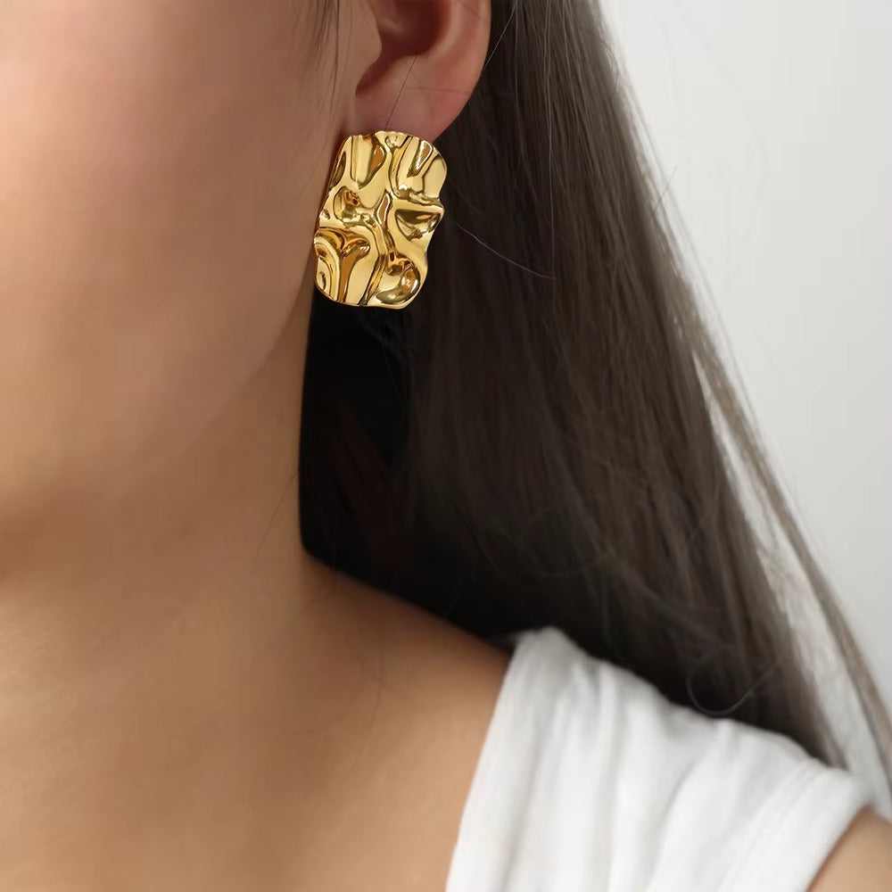 Molten Luxe Studs