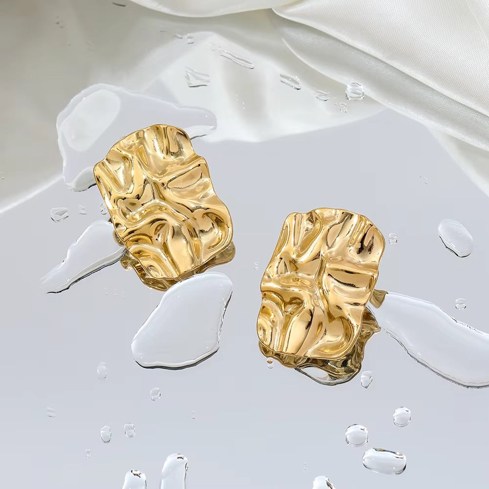 Molten Luxe Studs