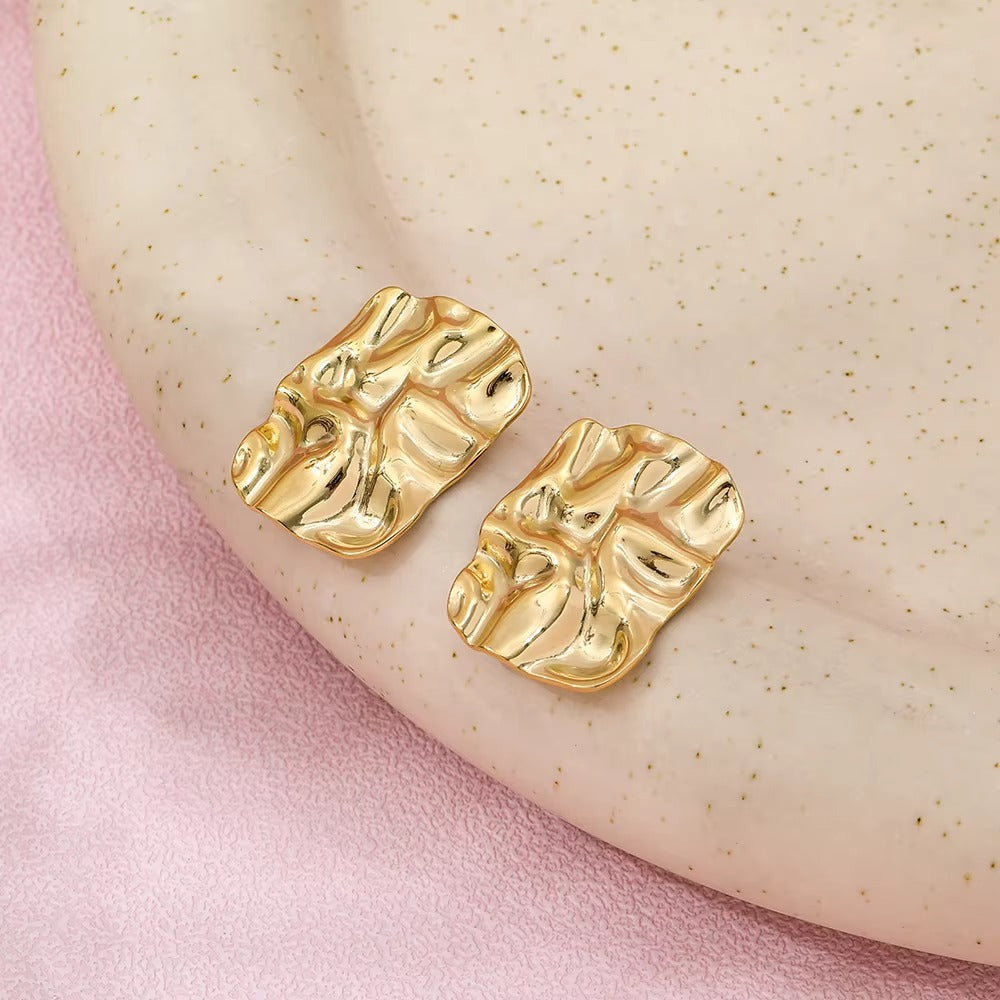 Molten Luxe Studs