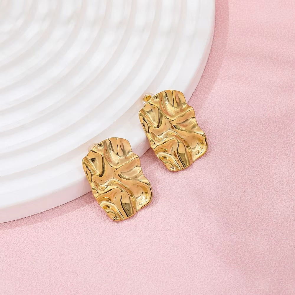 Molten Luxe Studs