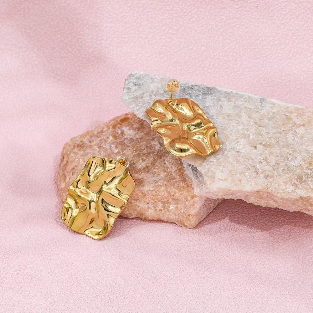 Molten Luxe Studs