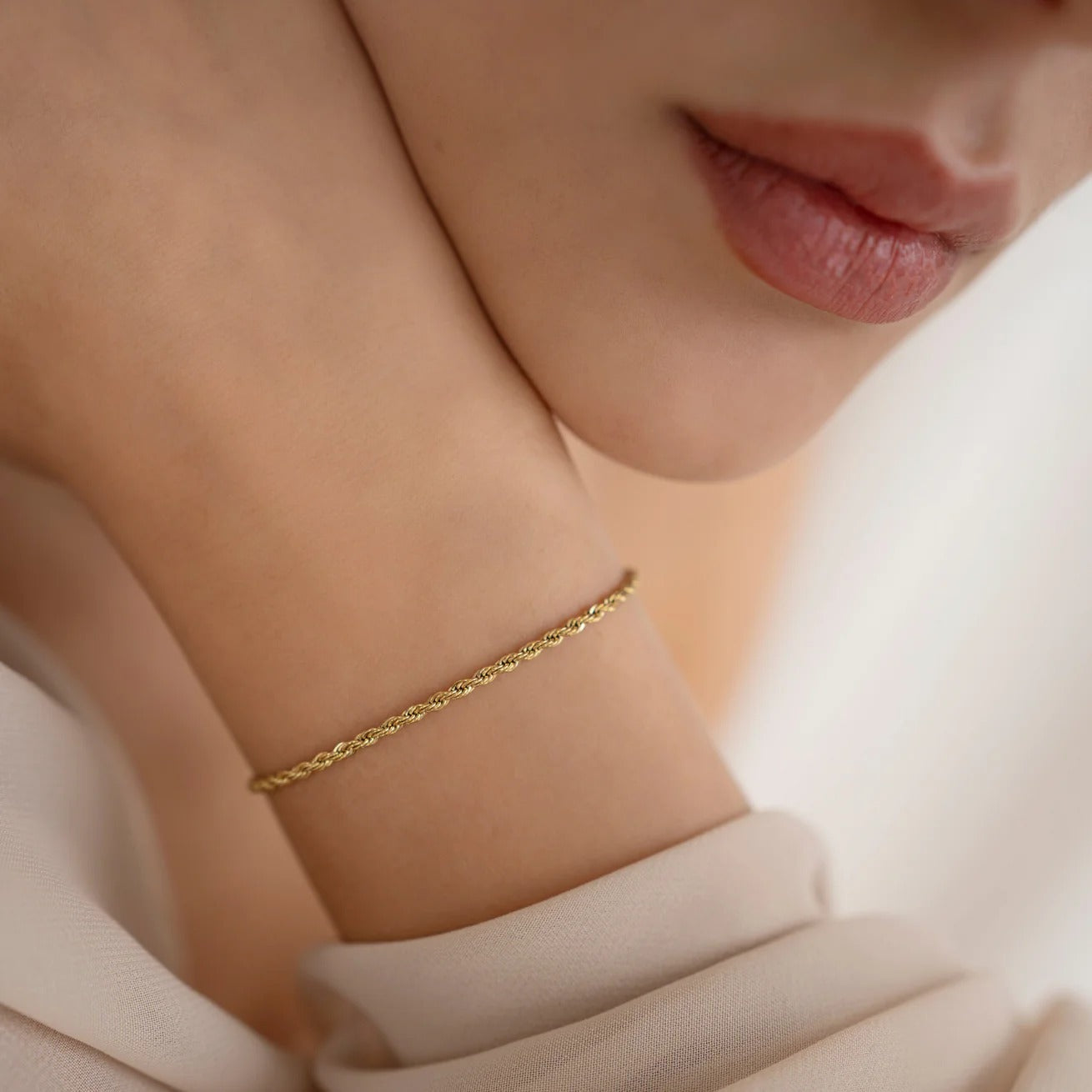 Twist of Elegance Bracelet