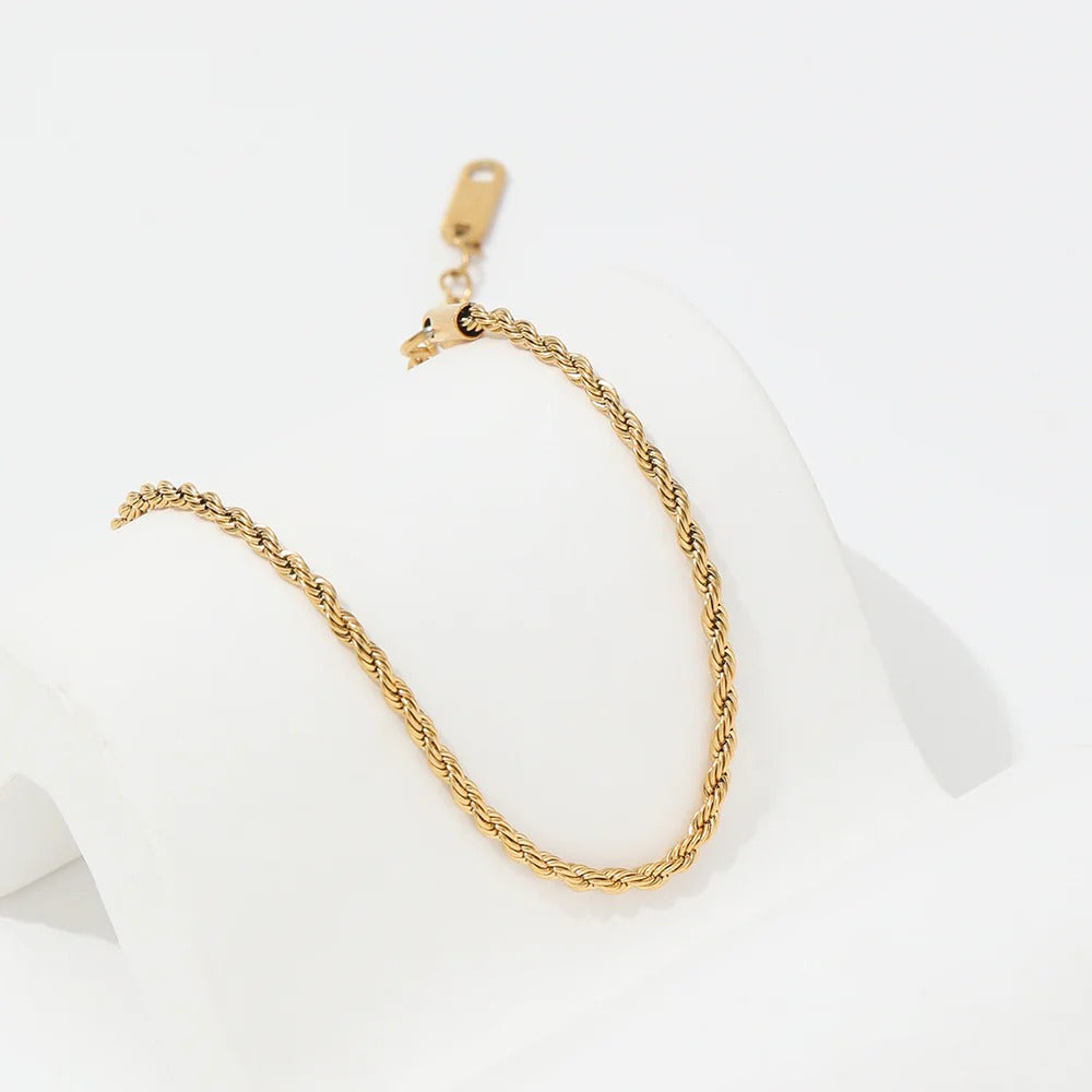 Twist of Elegance Bracelet