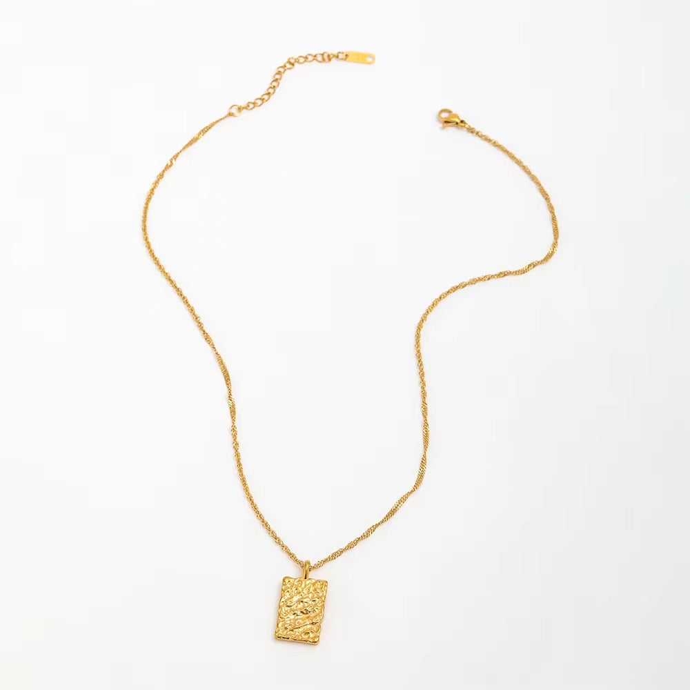 Golden Radiance Necklace