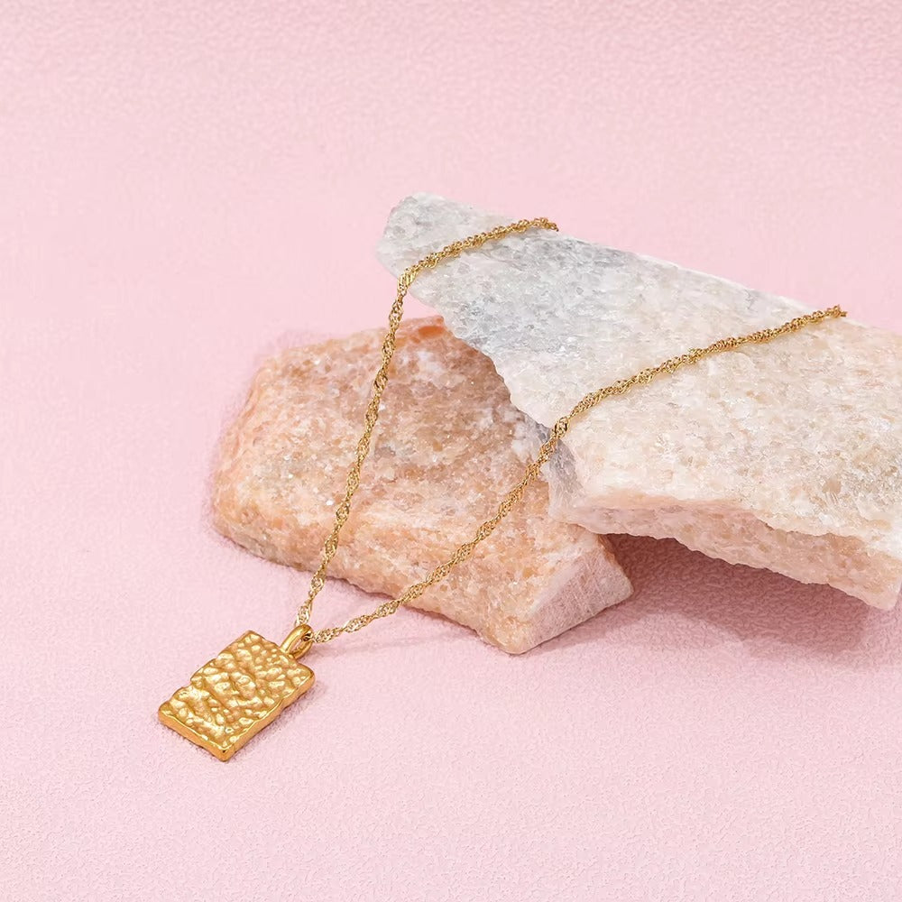 Golden Radiance Necklace