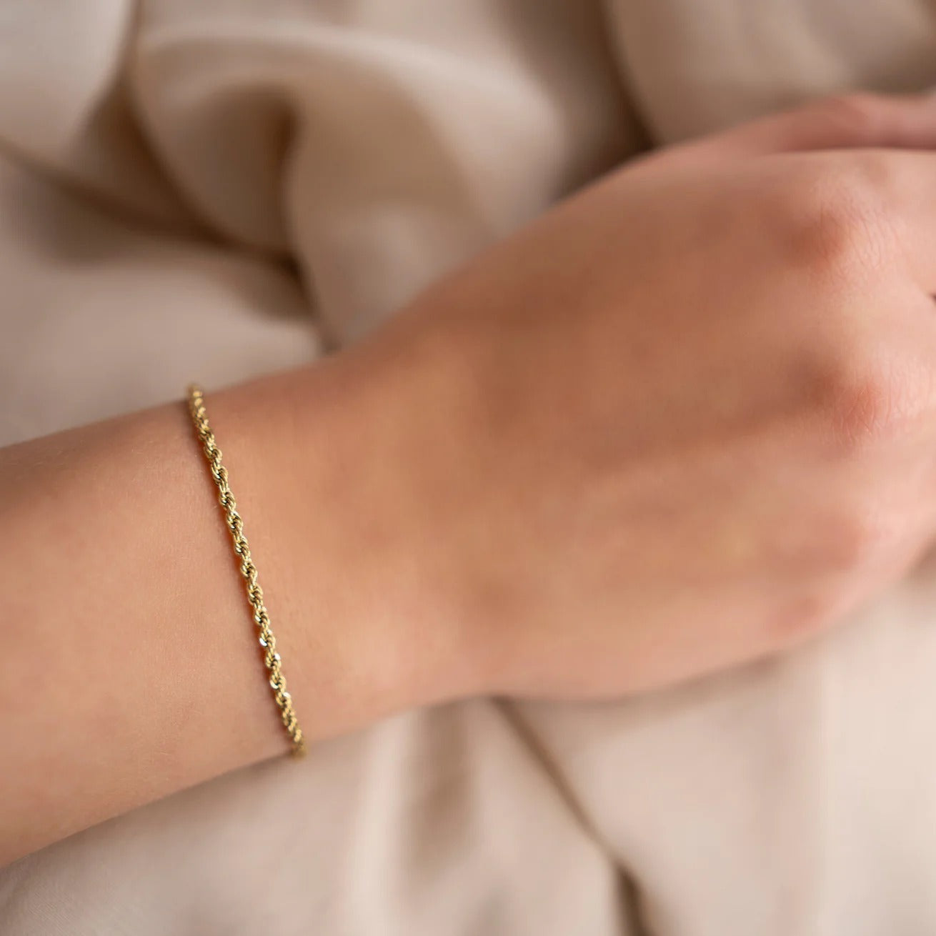 Twist of Elegance Bracelet