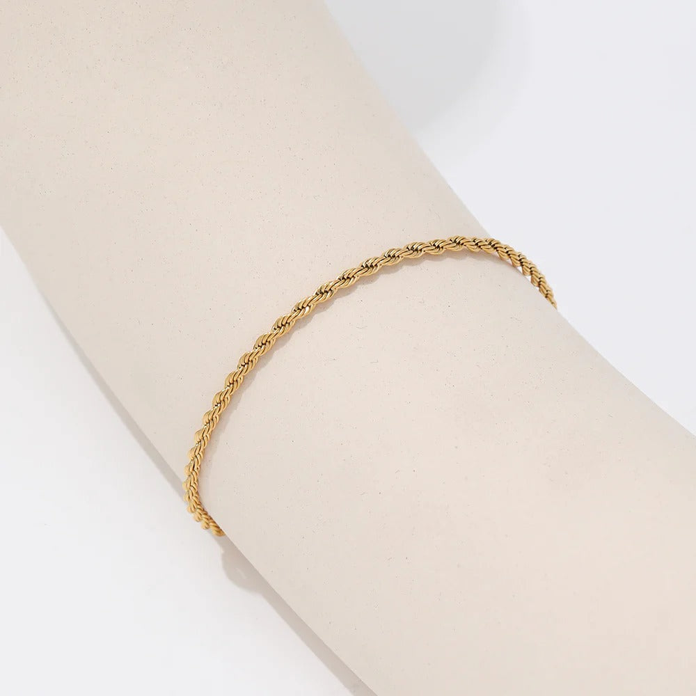 Twist of Elegance Bracelet