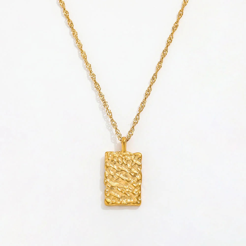 Golden Radiance Necklace