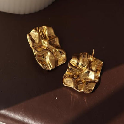 Molten Luxe Studs