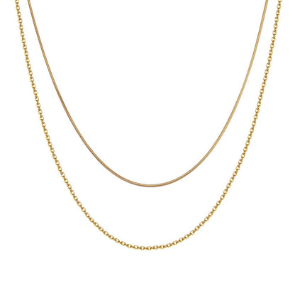 Luxe Layered Harmony Necklace
