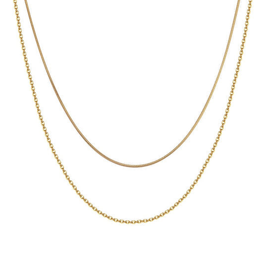 Luxe Layered Harmony Necklace