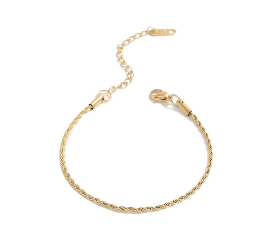 Twist of Elegance Bracelet