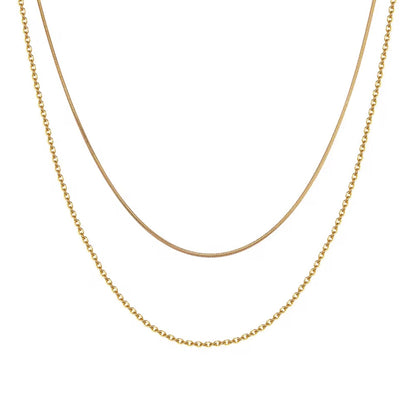 Luxe Layered Harmony Necklace