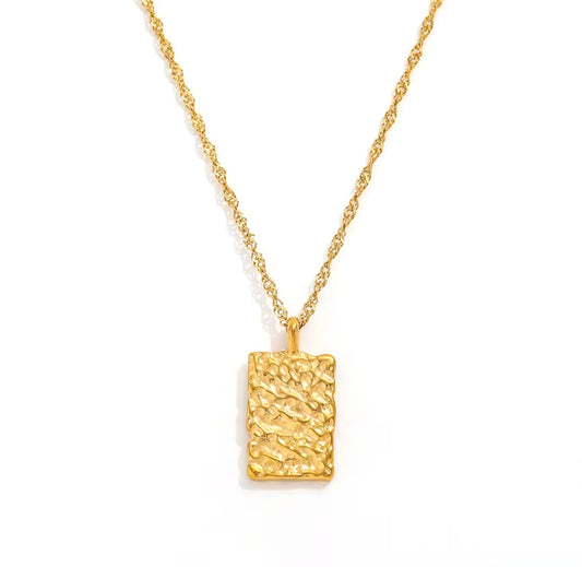 Golden Radiance Necklace