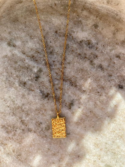 Golden Radiance Necklace