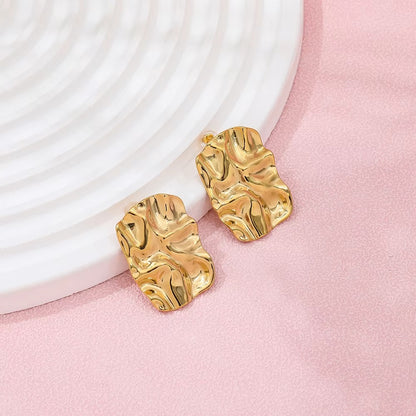 Molten Luxe Studs
