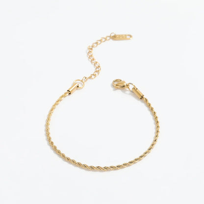 Twist of Elegance Bracelet