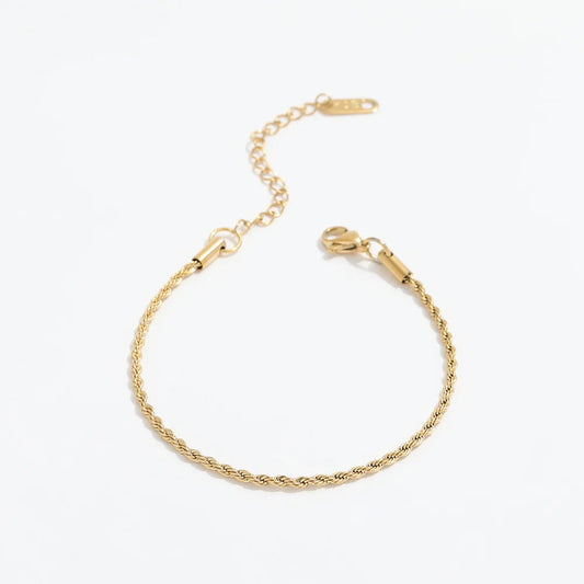 Twist of Elegance Bracelet