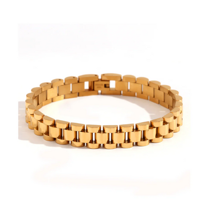 Golden Link Luxe Cuff