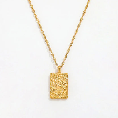 Golden Radiance Necklace